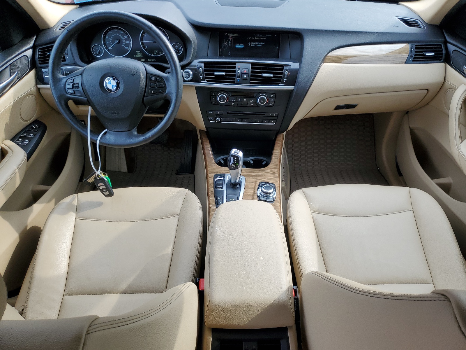 5UXWX9C5XE0D39469 2014 BMW X3 xDrive28I