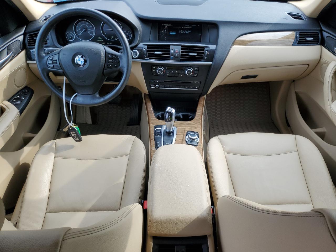 2014 BMW X3 xDrive28I VIN: 5UXWX9C5XE0D39469 Lot: 66399264