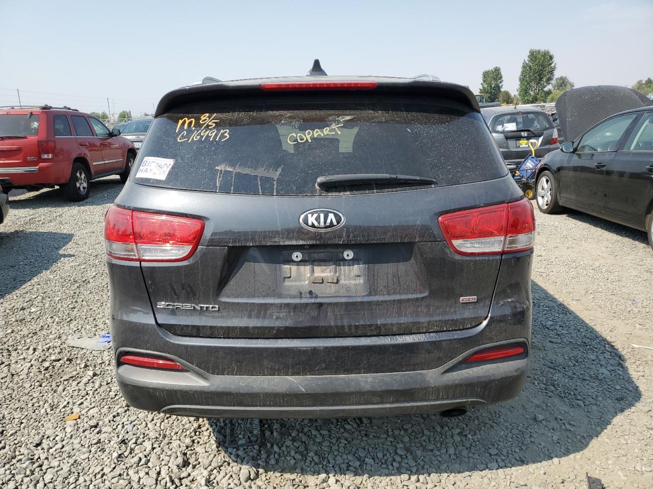 2018 Kia Sorento Lx VIN: 5XYPGDA39JG388819 Lot: 66437224