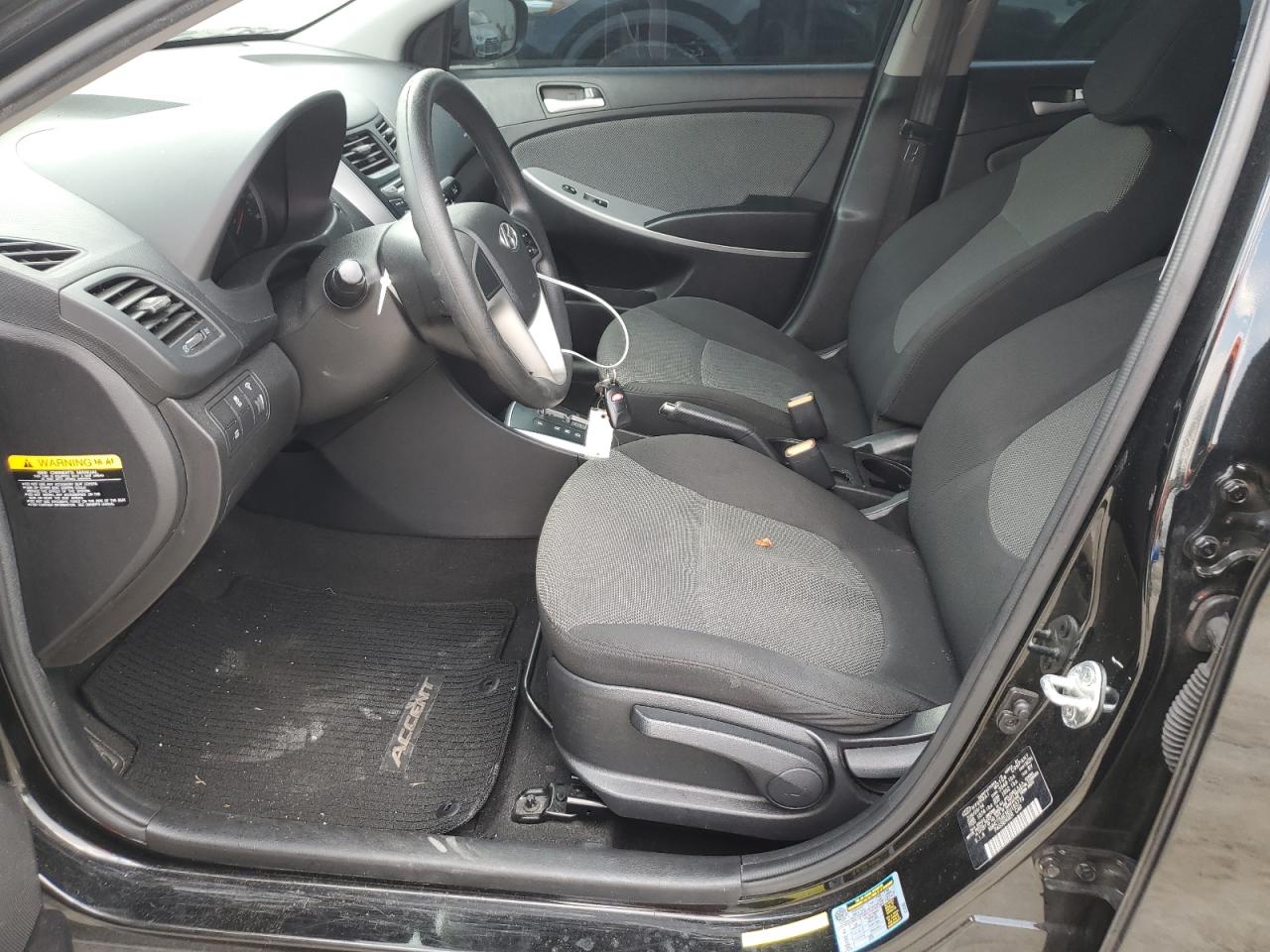 KMHCT5AE3EU183773 2014 Hyundai Accent Gls