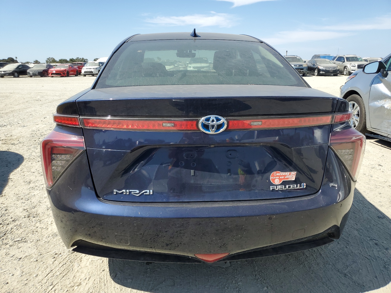 2017 Toyota Mirai vin: JTDBVRBD4HA001334