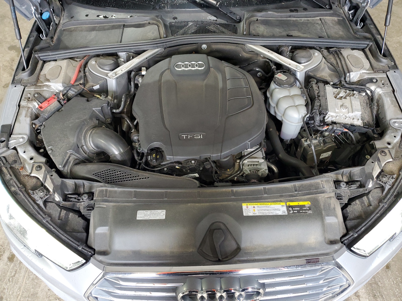 WAUENAF48KN018224 2019 Audi A4 Premium Plus