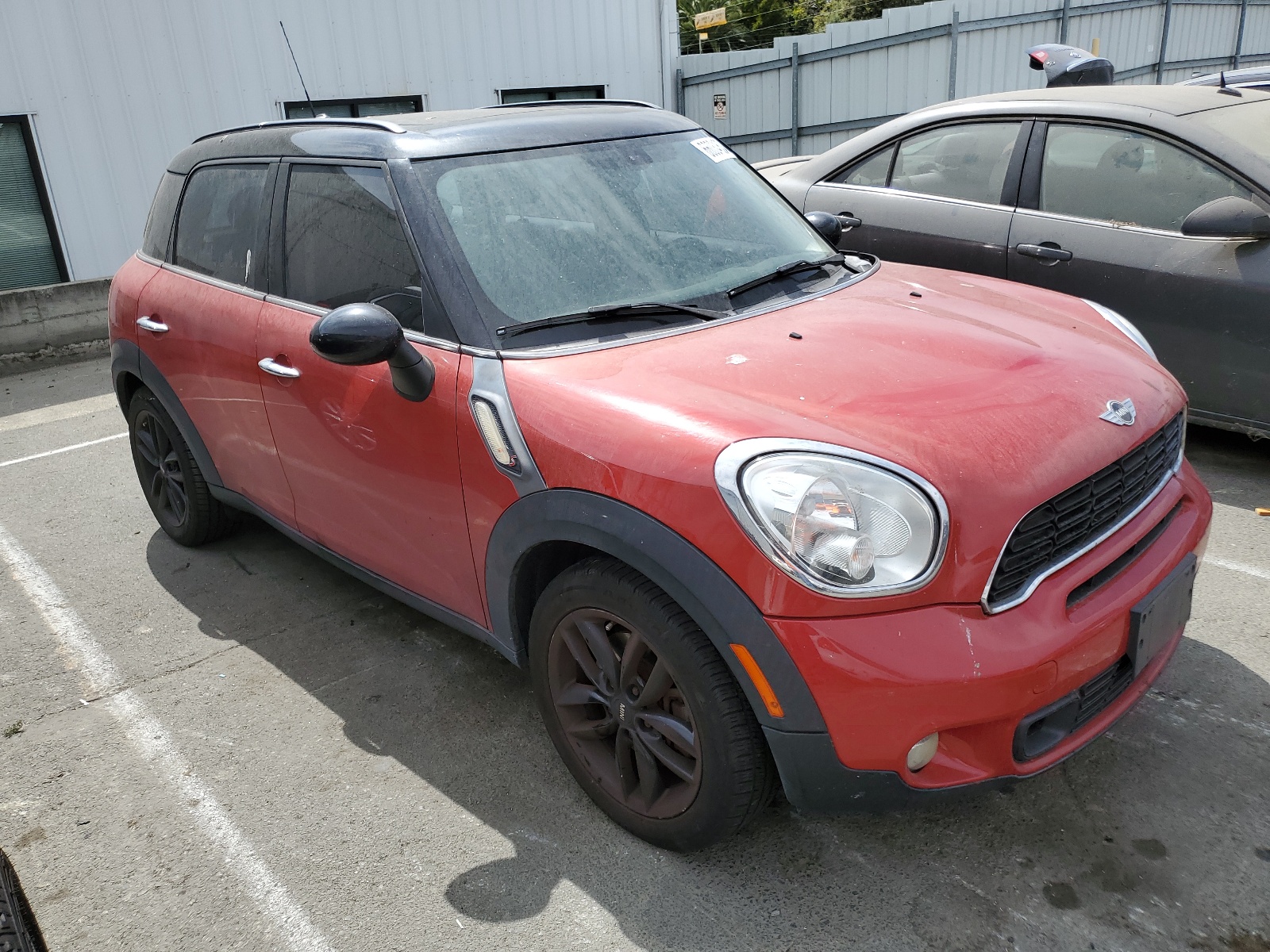 2013 Mini Cooper S Countryman vin: WMWZC3C56DWP22290