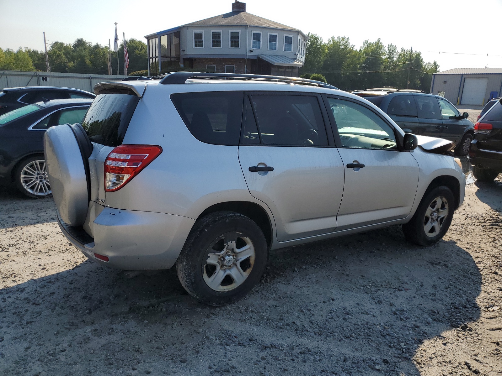 2012 Toyota Rav4 vin: 2T3BF4DV6CW269091