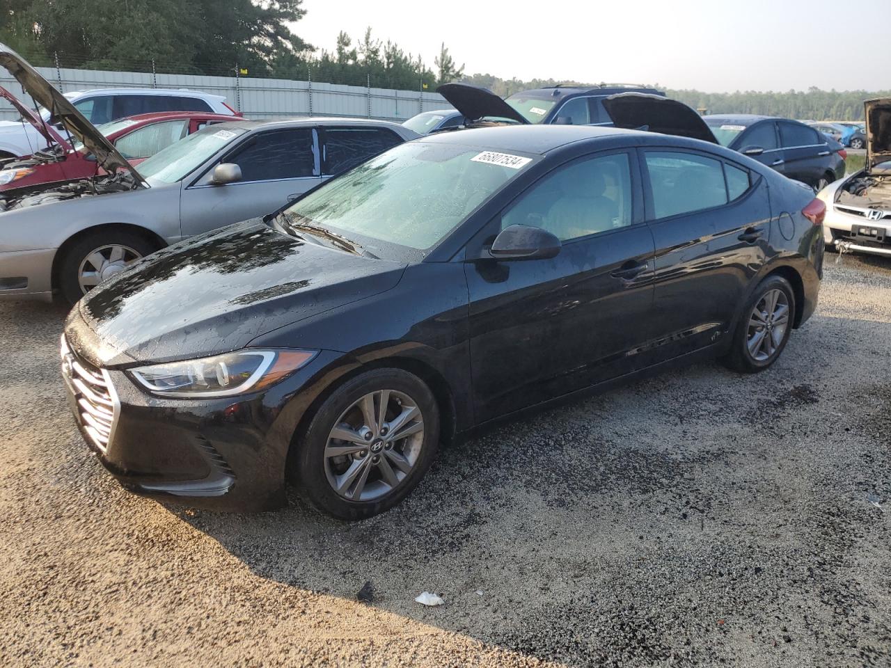 5NPD84LF1HH029183 2017 HYUNDAI ELANTRA - Image 1