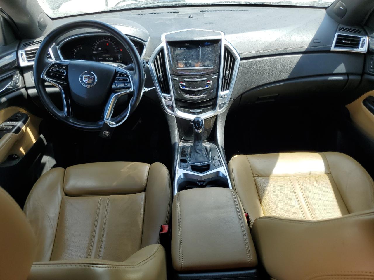 3GYFNEE3XES598037 2014 Cadillac Srx Luxury Collection