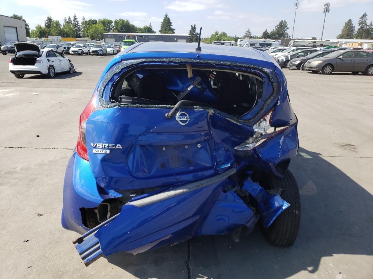 3N1CE2CP6EL409667 2014 Nissan Versa Note S