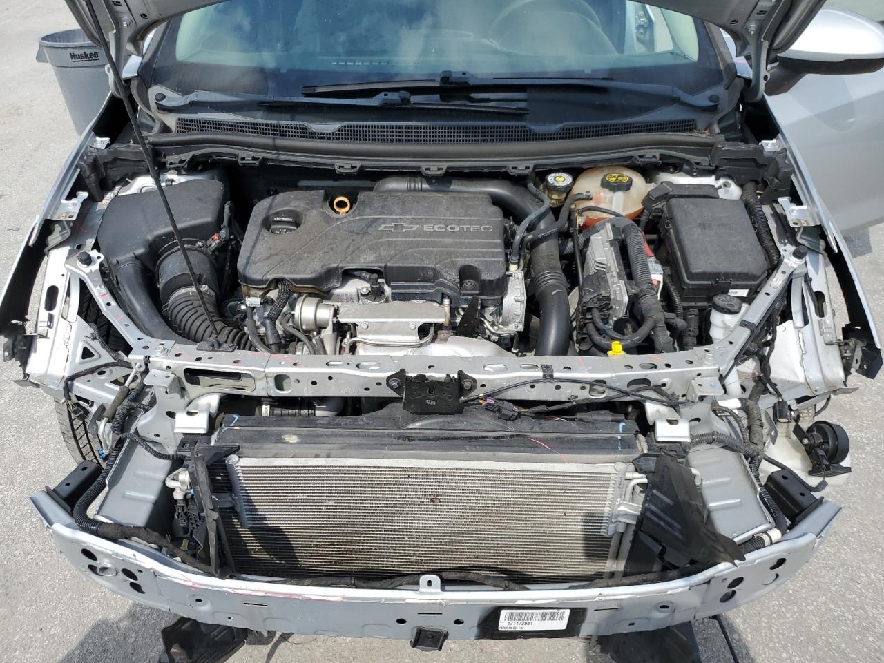 2017 Chevrolet Cruze Ls VIN: 1G1BC5SM2H7172202 Lot: 68075284