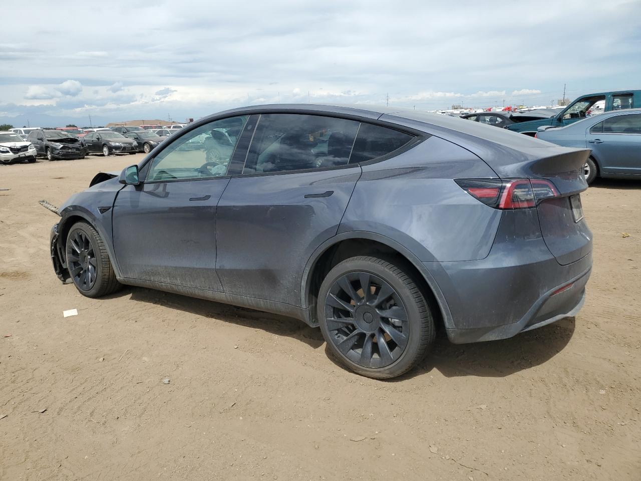 7SAYGAEE0PF645710 Tesla Model Y  2