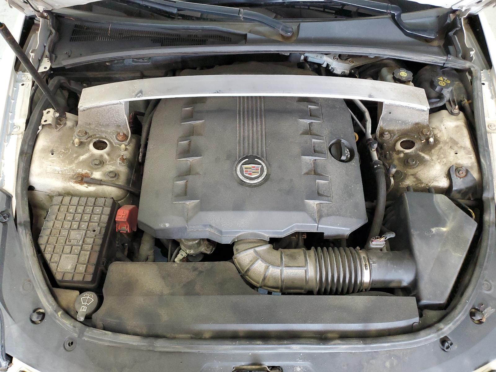 1G6DG5EY8B0101009 2011 Cadillac Cts Luxury Collection