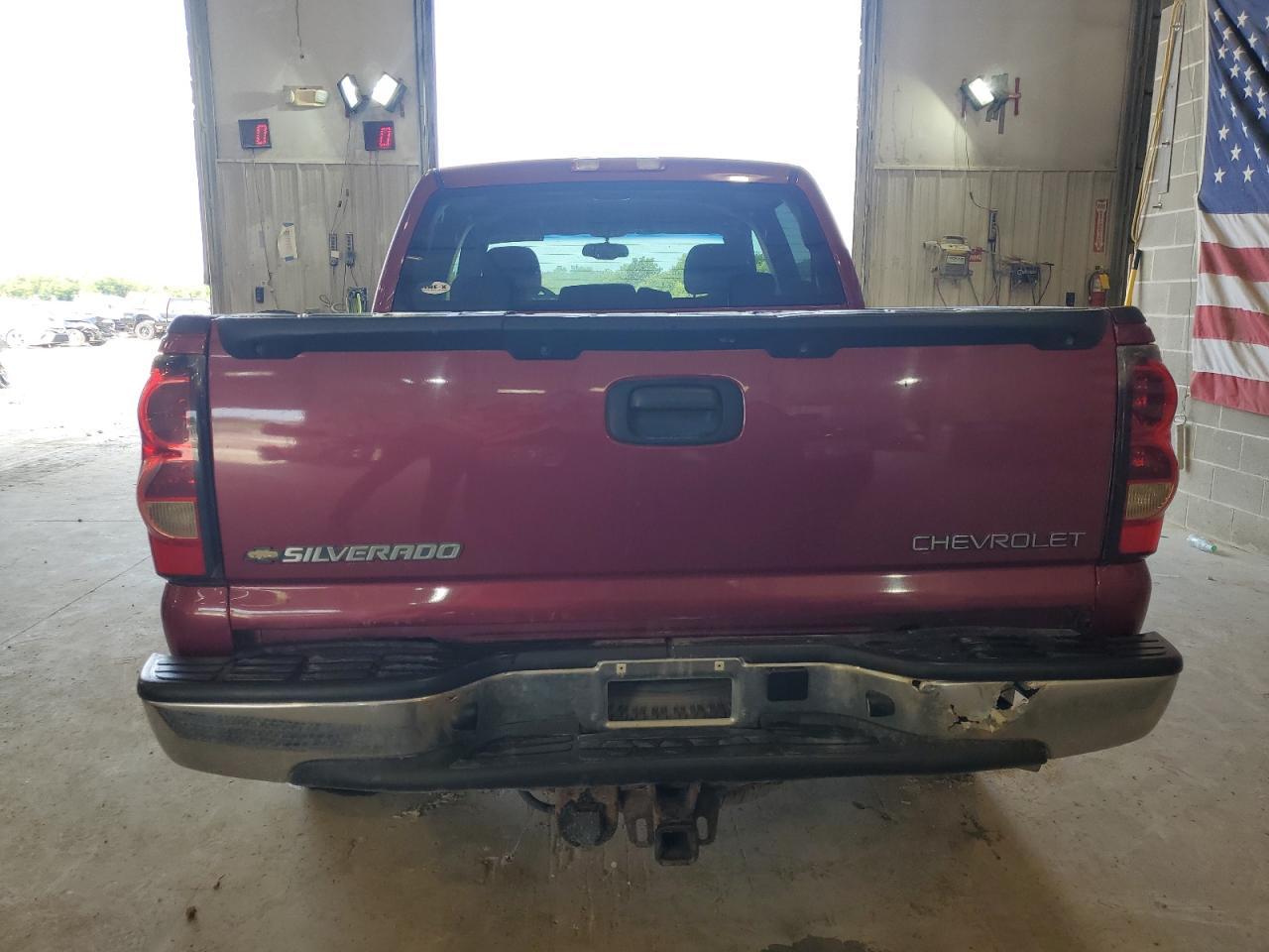 2GCEK13T251398089 2005 Chevrolet Silverado K1500