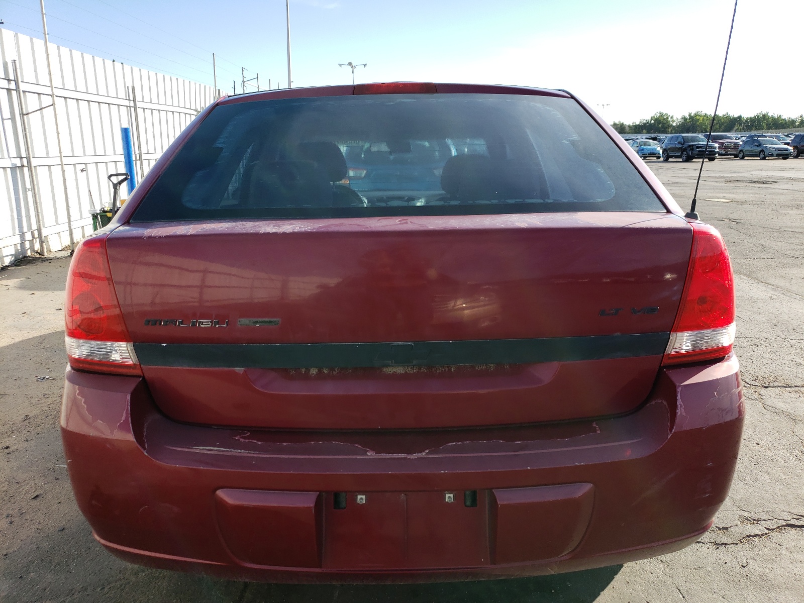1G1ZT68N57F127876 2007 Chevrolet Malibu Maxx Lt