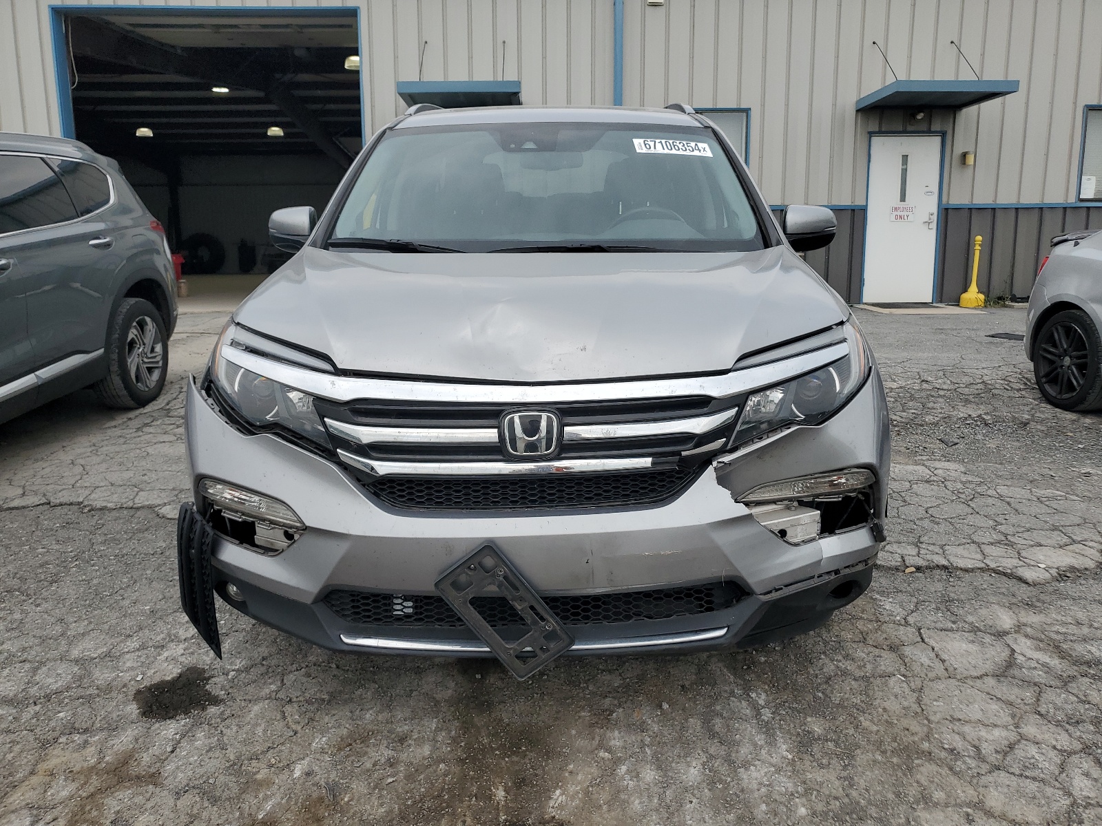 5FNYF6H01HB027097 2017 Honda Pilot Elite