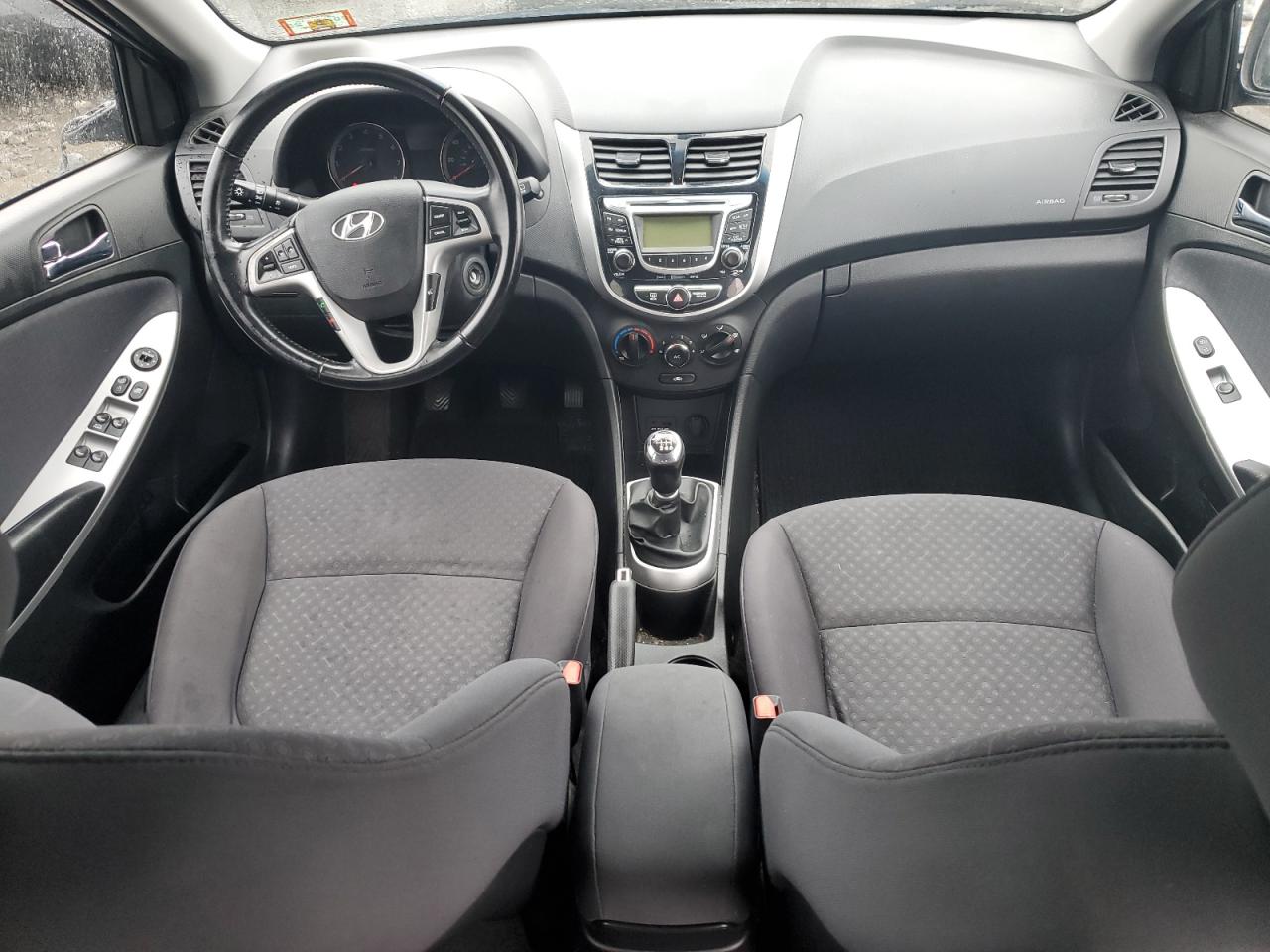 2013 Hyundai Accent Gls VIN: KMHCU5AE2DU138643 Lot: 66823834