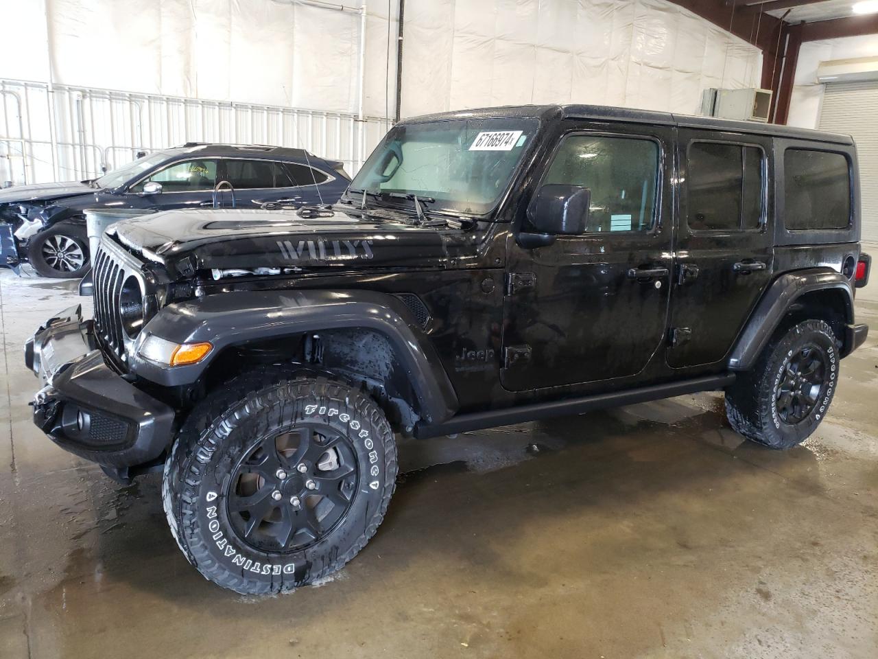 1C4HJXDG9MW647872 2021 JEEP WRANGLER - Image 1