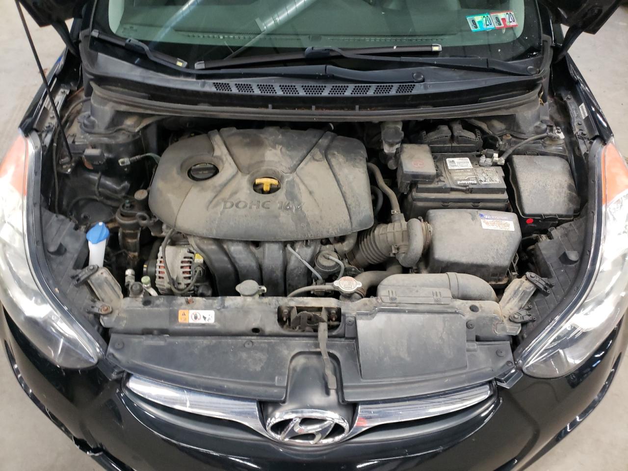 2013 Hyundai Elantra Gls VIN: KMHDH4AE4DU942543 Lot: 65839004