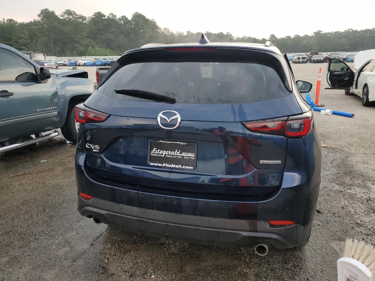 2023 Mazda Cx-5 Preferred VIN: JM3KFBCM6P0250586 Lot: 66868184