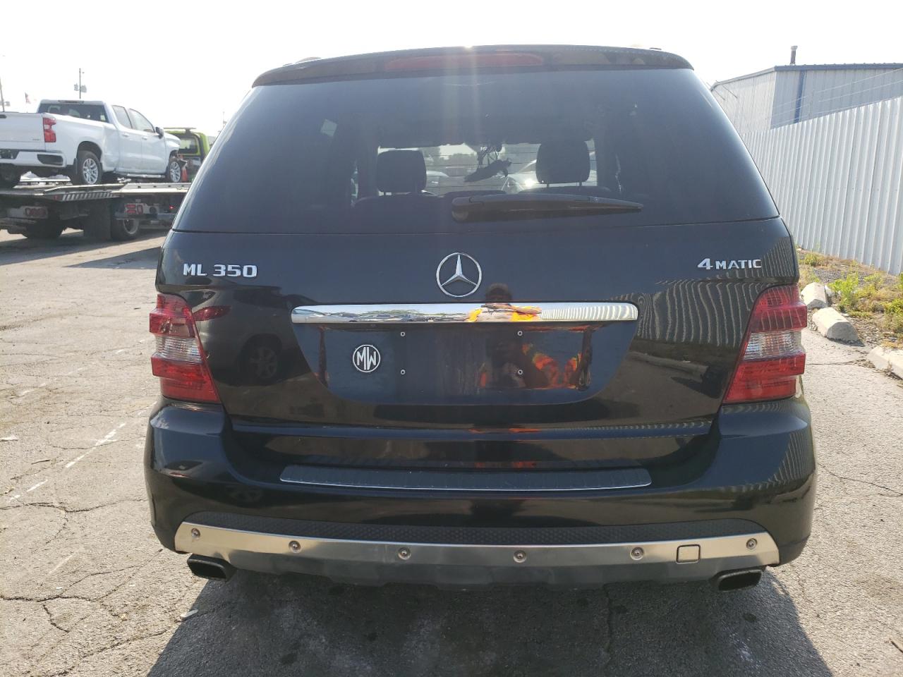 4JGBB86E98A365265 2008 Mercedes-Benz Ml 350