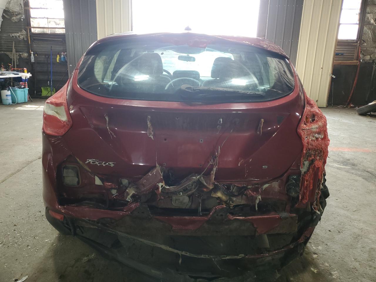 1FADP3K22EL366406 2014 Ford Focus Se