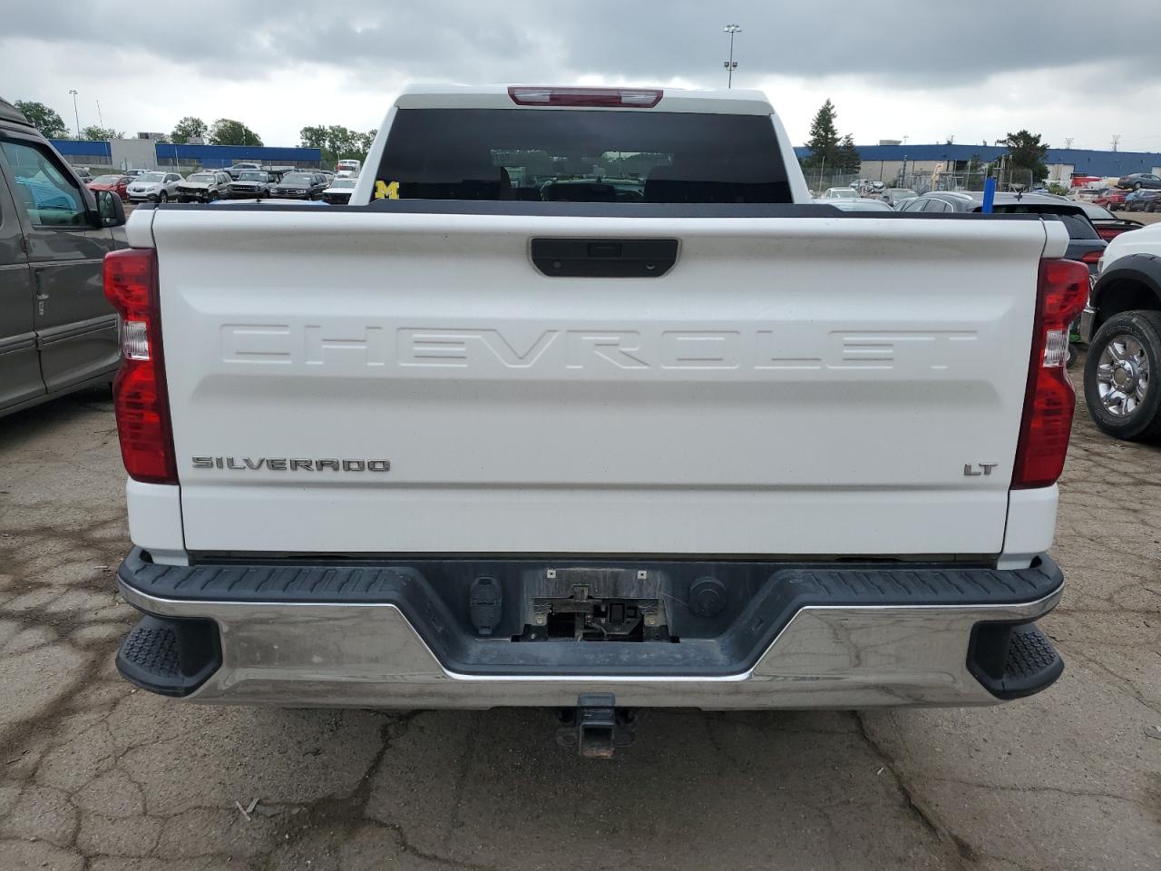 2020 Chevrolet Silverado K1500 Lt VIN: 3GCPYDEK1LG445484 Lot: 65767234