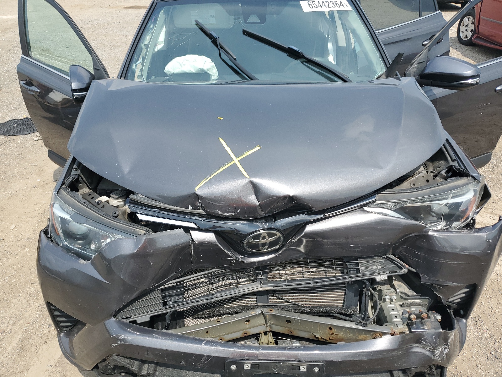 2T3BFREV3HW684372 2017 Toyota Rav4 Le