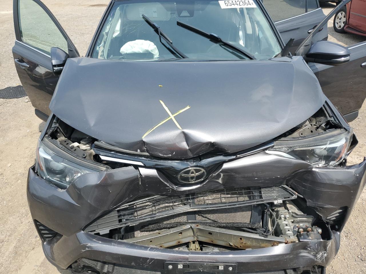 2017 Toyota Rav4 Le VIN: 2T3BFREV3HW684372 Lot: 65442364