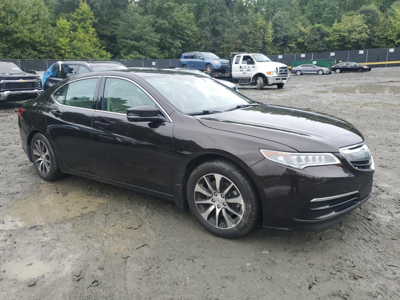 2016 Acura Tlx VIN: 19UUB1F3XGA010303 Lot: 65952064