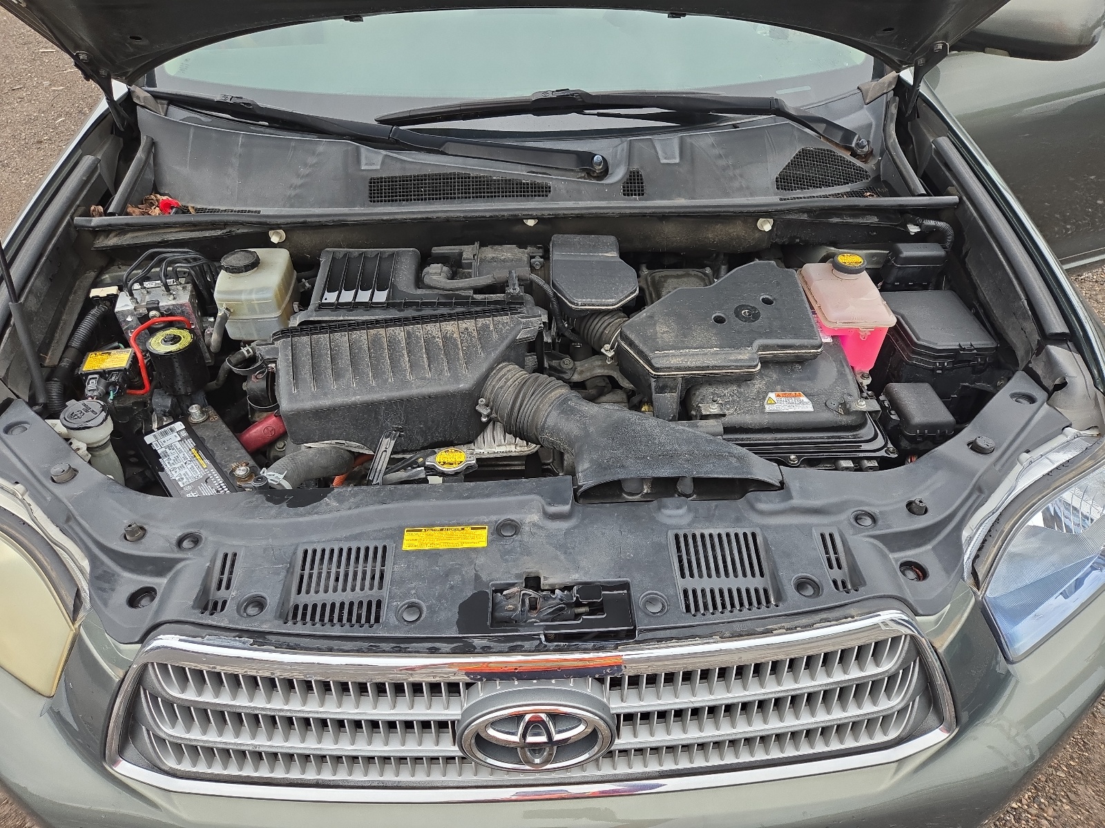 JTEEW44A582019590 2008 Toyota Highlander Hybrid Limited