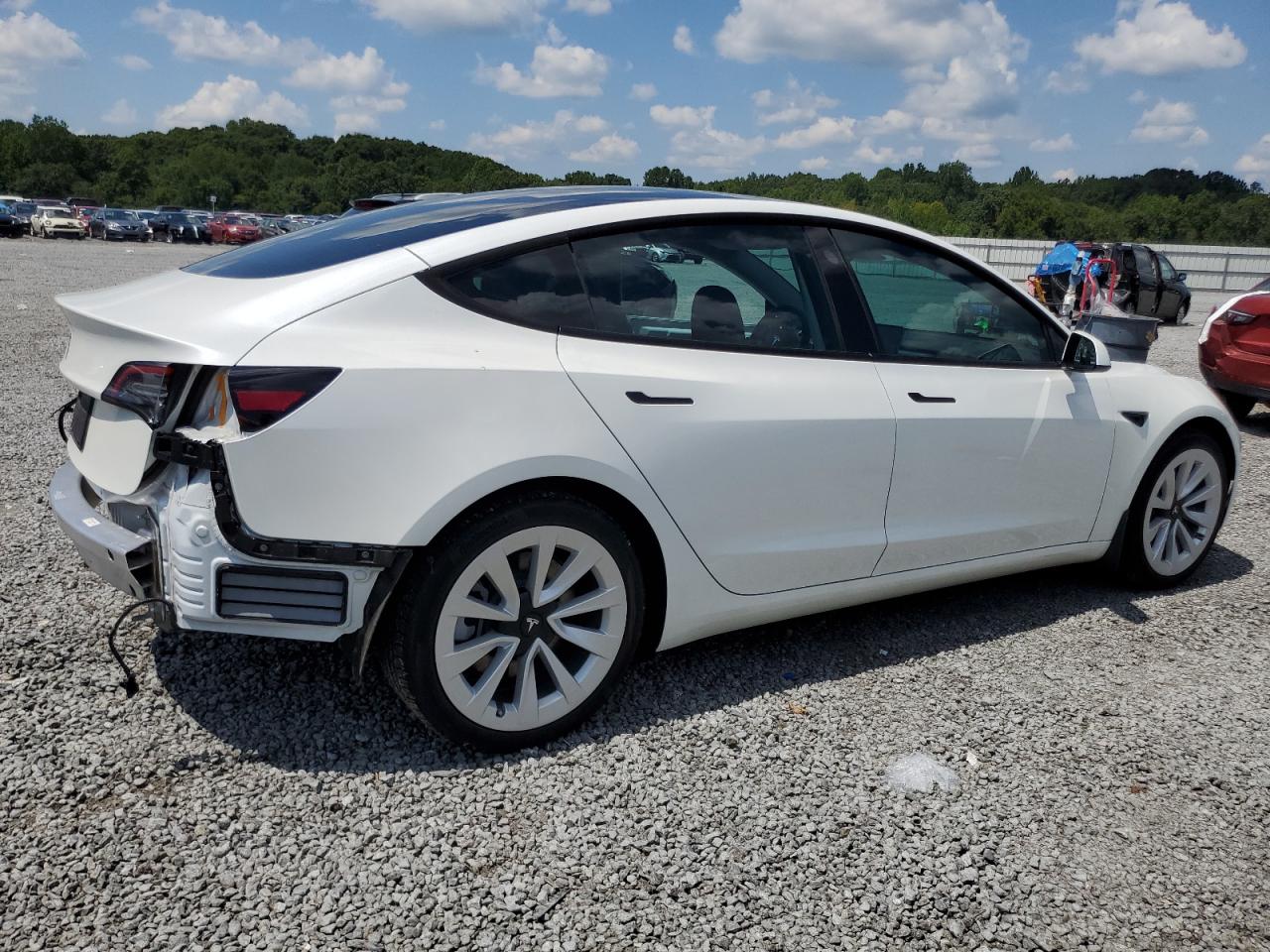 5YJ3E1EA2MF020926 Tesla Model 3  3