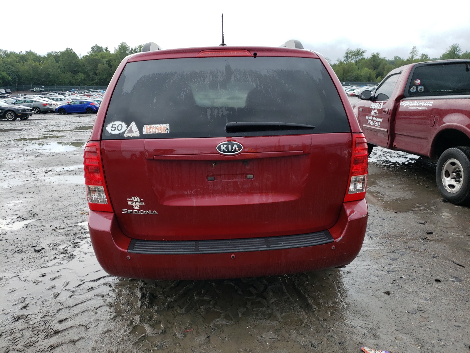 KNDMG4C75C6440861 2012 Kia Sedona Lx