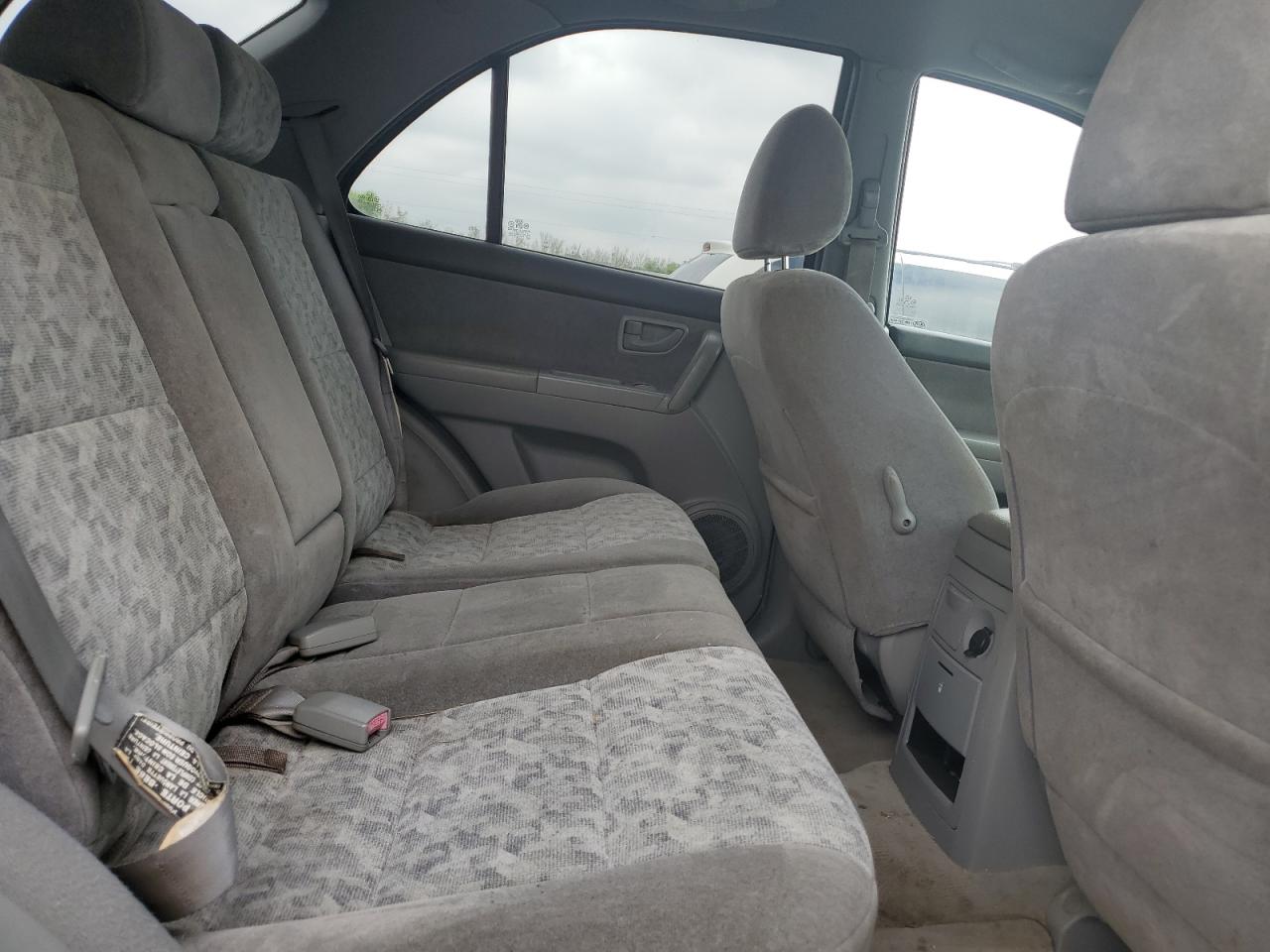 2006 Kia Sorento Ex VIN: KNDJD733765632626 Lot: 66151214