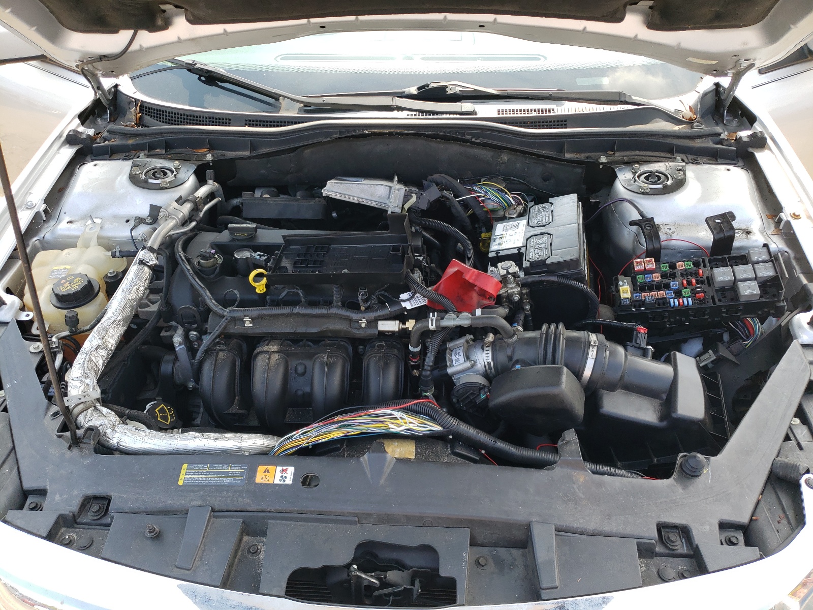 3FAHP0JA8CR348077 2012 Ford Fusion Sel