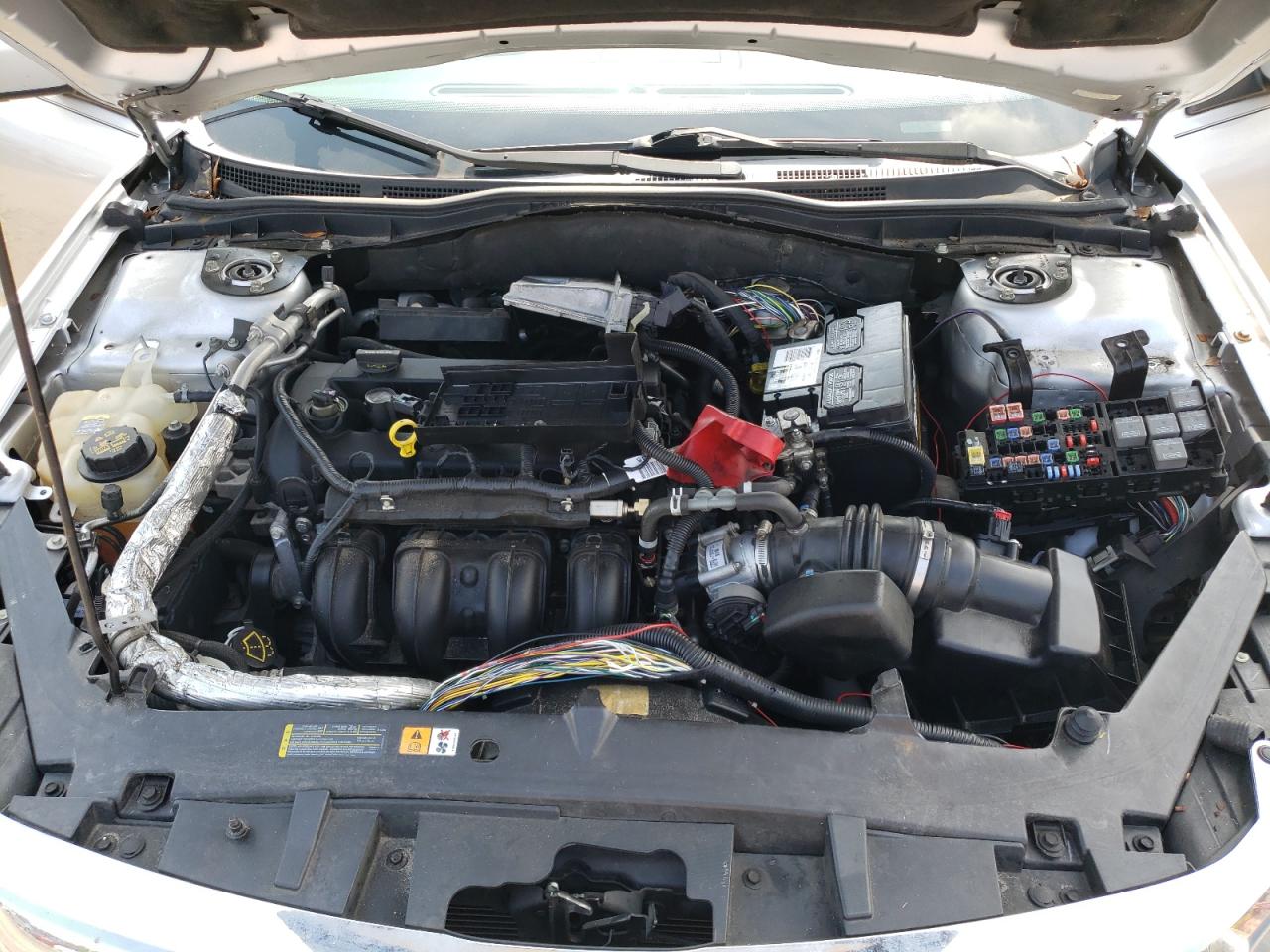 2012 Ford Fusion Sel VIN: 3FAHP0JA8CR348077 Lot: 66751924