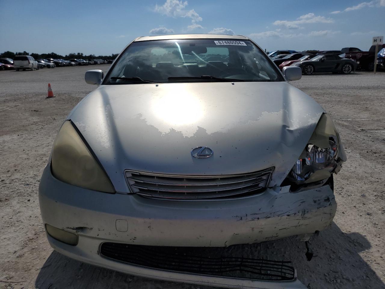 2004 Lexus Es 330 VIN: JTHBA30GX45022308 Lot: 67480594