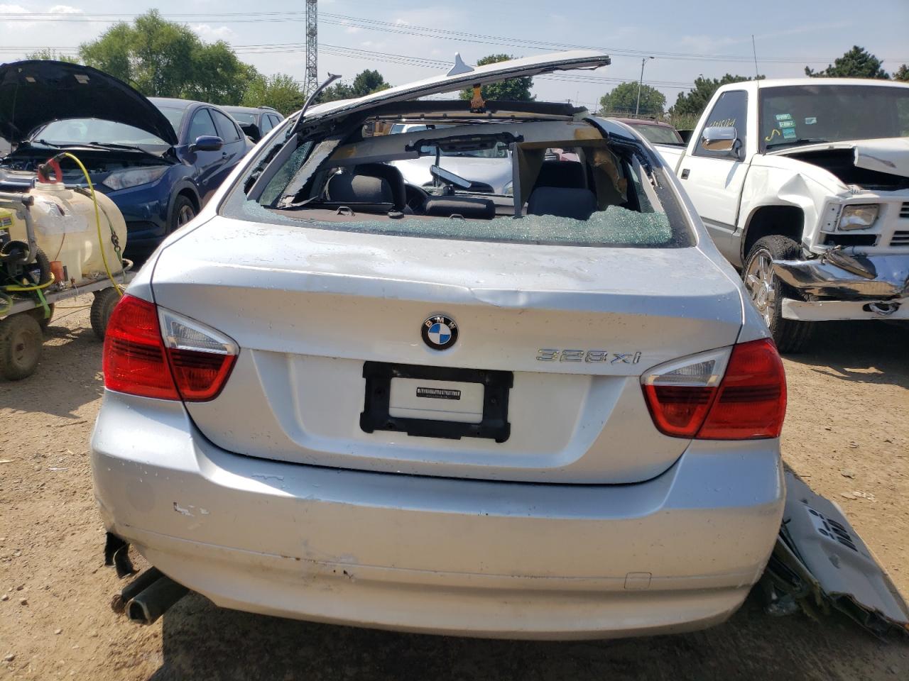 WBAVC93548K038059 2008 BMW 328 Xi