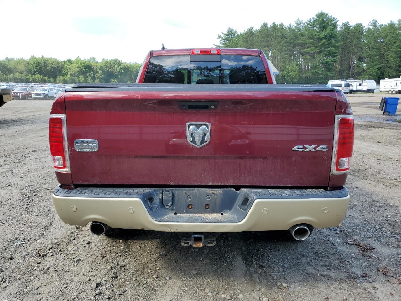 2016 Ram 1500 Longhorn VIN: 1C6RR7WM4GS388498 Lot: 65860364