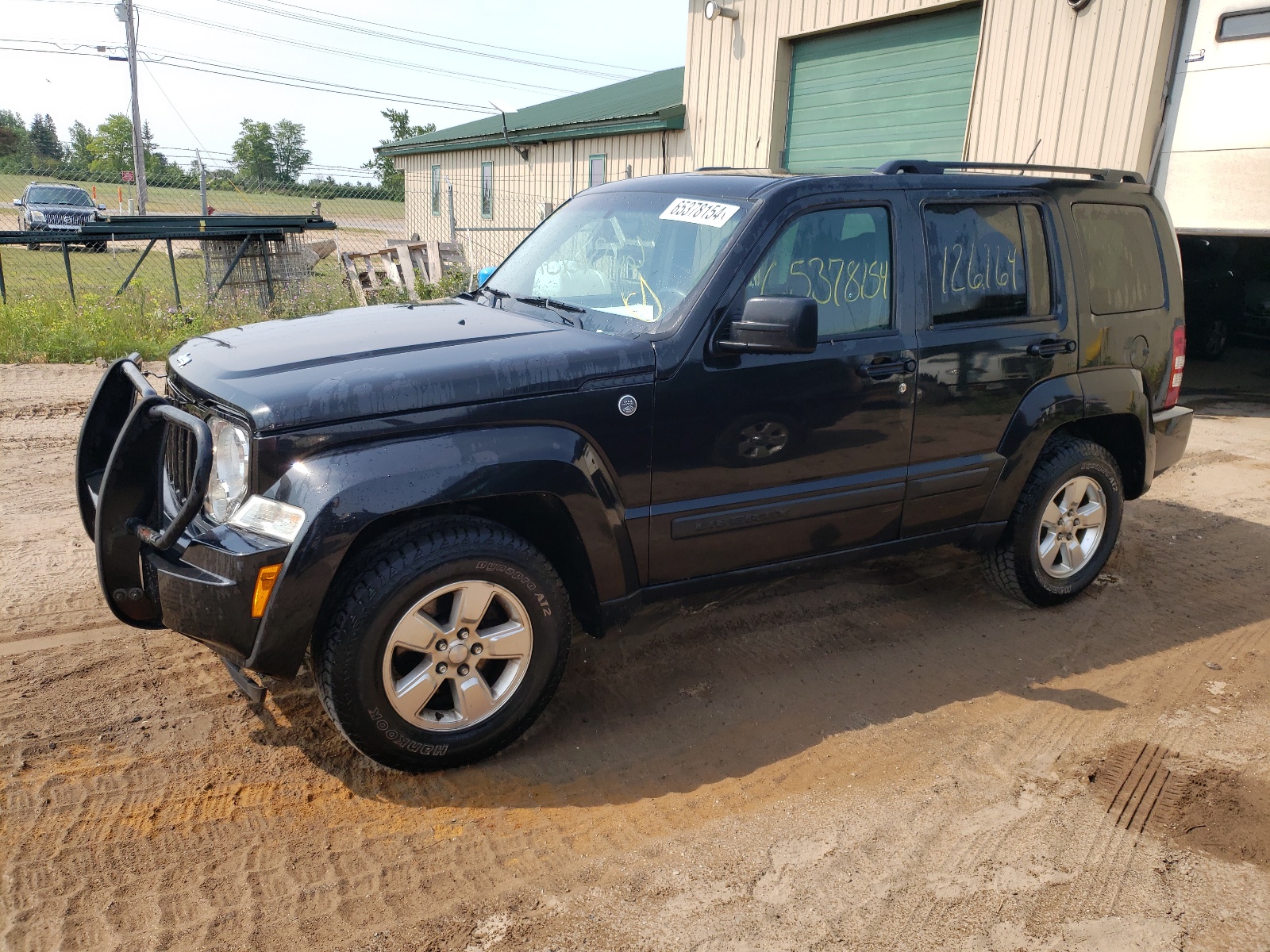 2012 Jeep Liberty Sport vin: 1C4PJMAKXCW152694