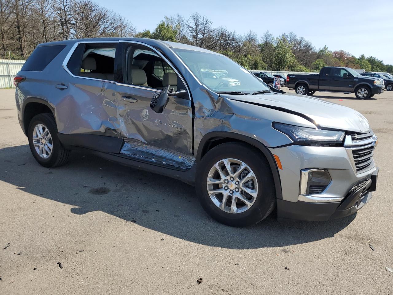 2023 Chevrolet Traverse Ls VIN: 1GNEVFKWXPJ286530 Lot: 69405684