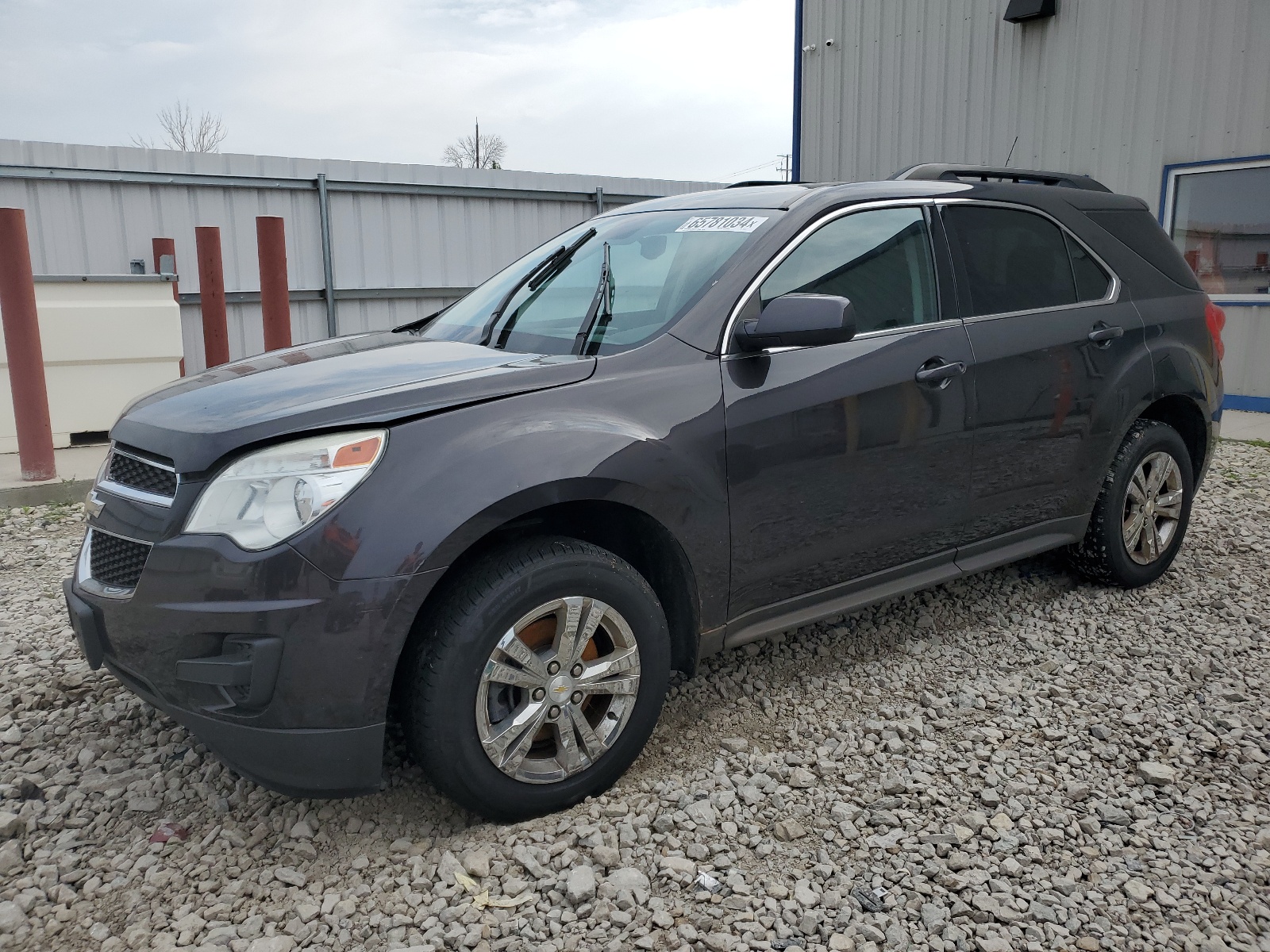 2013 Chevrolet Equinox Lt vin: 1GNALDEK2DZ119111