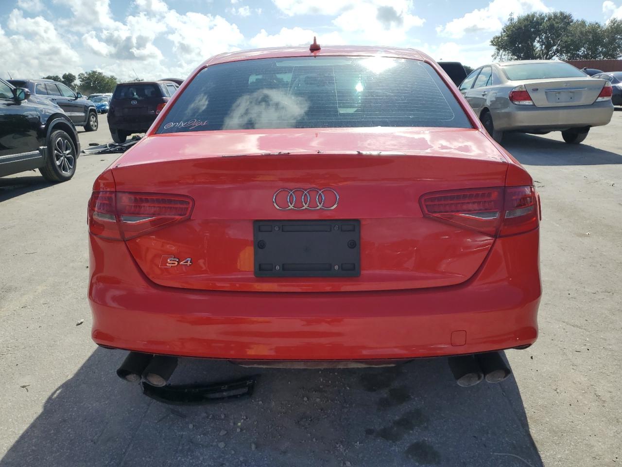 2014 Audi S4 Premium Plus VIN: WAUBGAFL9EA080022 Lot: 68291314