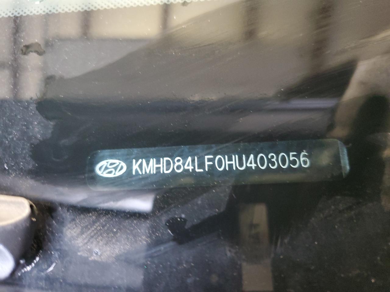 2017 Hyundai Elantra Se VIN: KMHD84LF0HU403056 Lot: 67563904