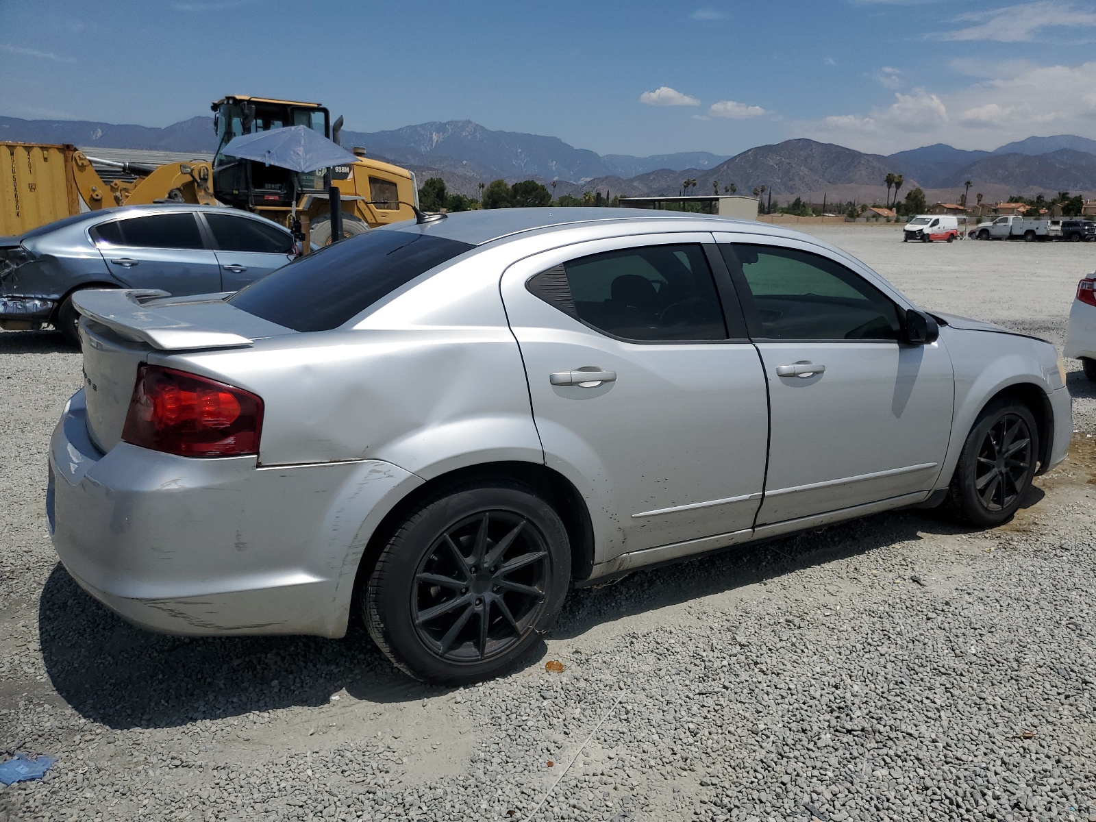 2012 Dodge Avenger Se vin: 1C3CDZAB4CN259205