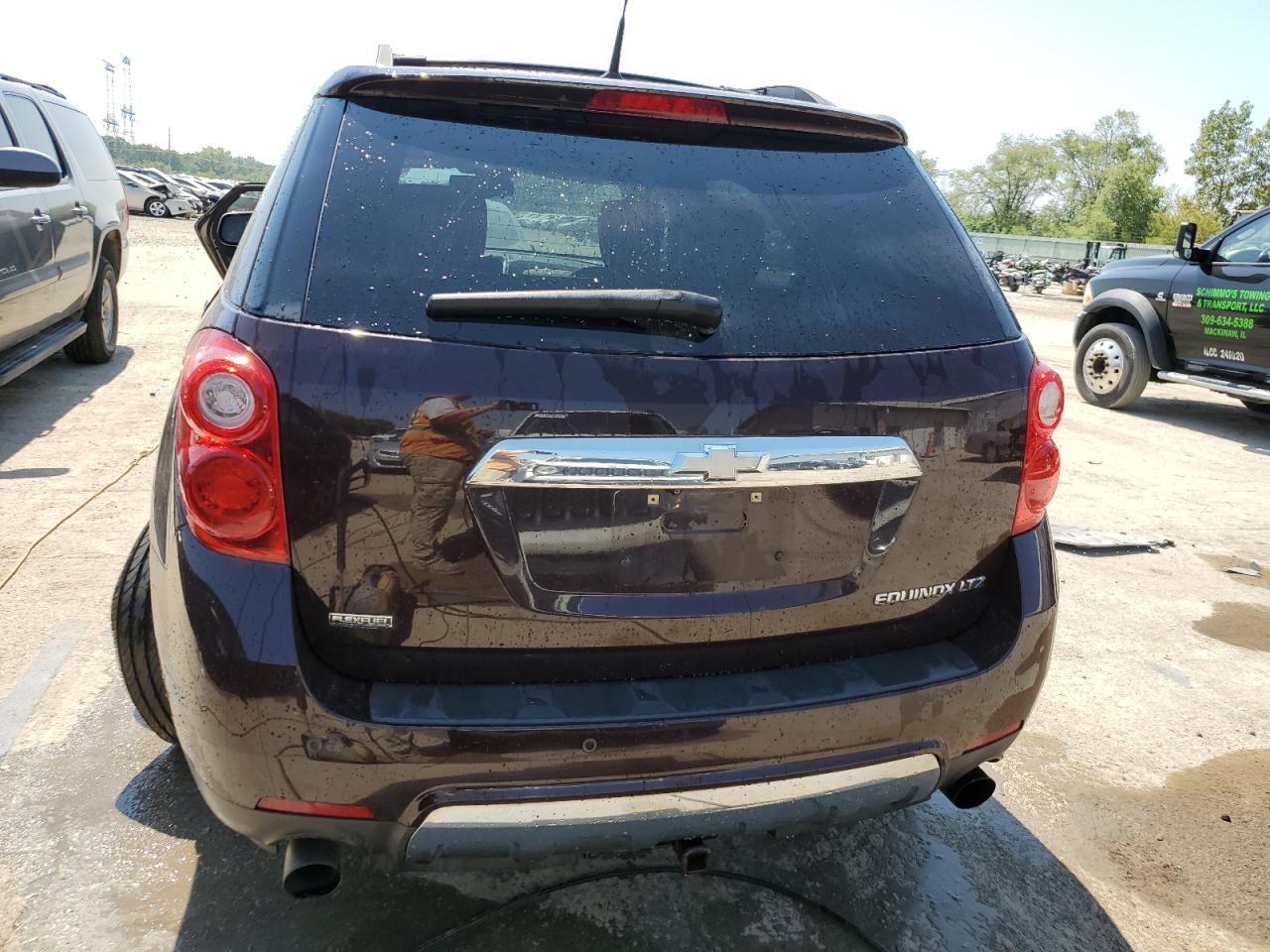 2CNFLFE55B6476470 2011 Chevrolet Equinox Ltz