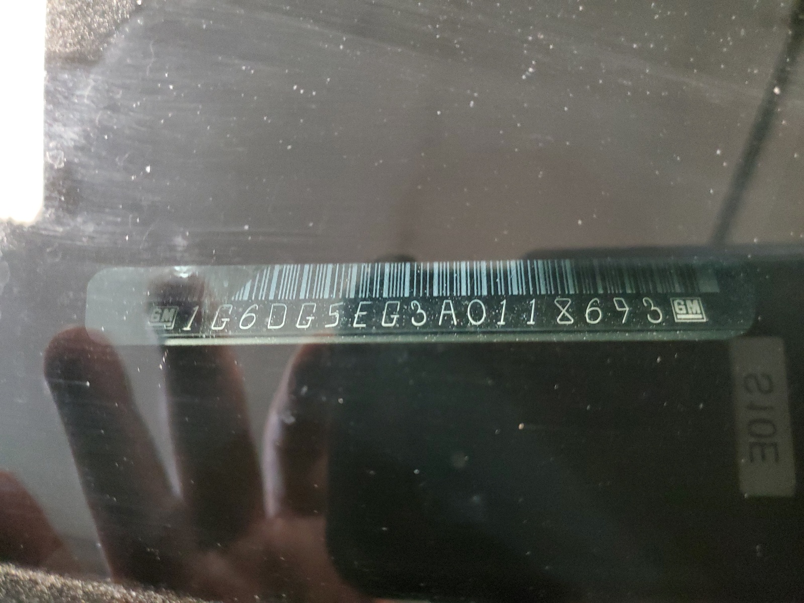 1G6DG5EG3A0118693 2010 Cadillac Cts Luxury Collection