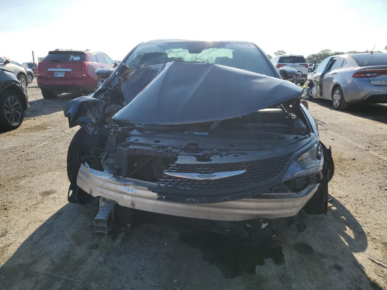 VIN 1C3CCCBG8FN551406 2015 CHRYSLER 200 no.5