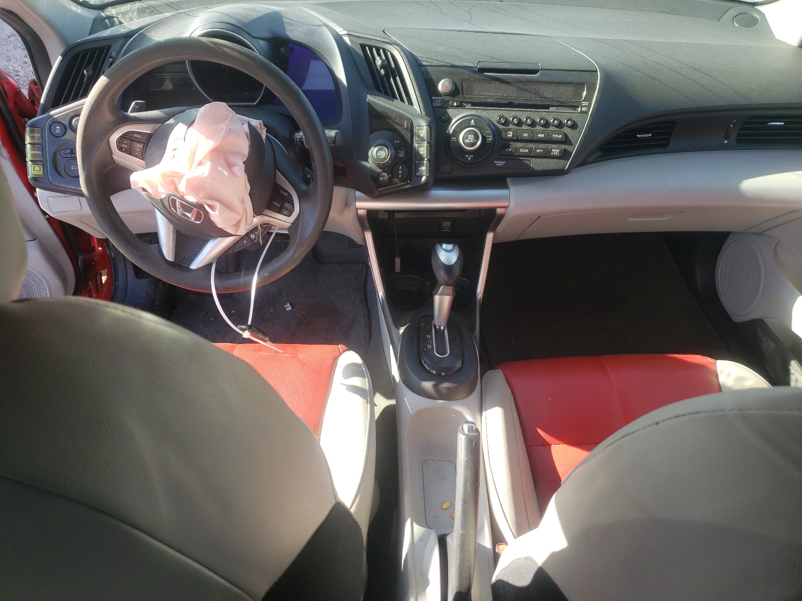 JHMZF1D49BS008709 2011 Honda Cr-Z