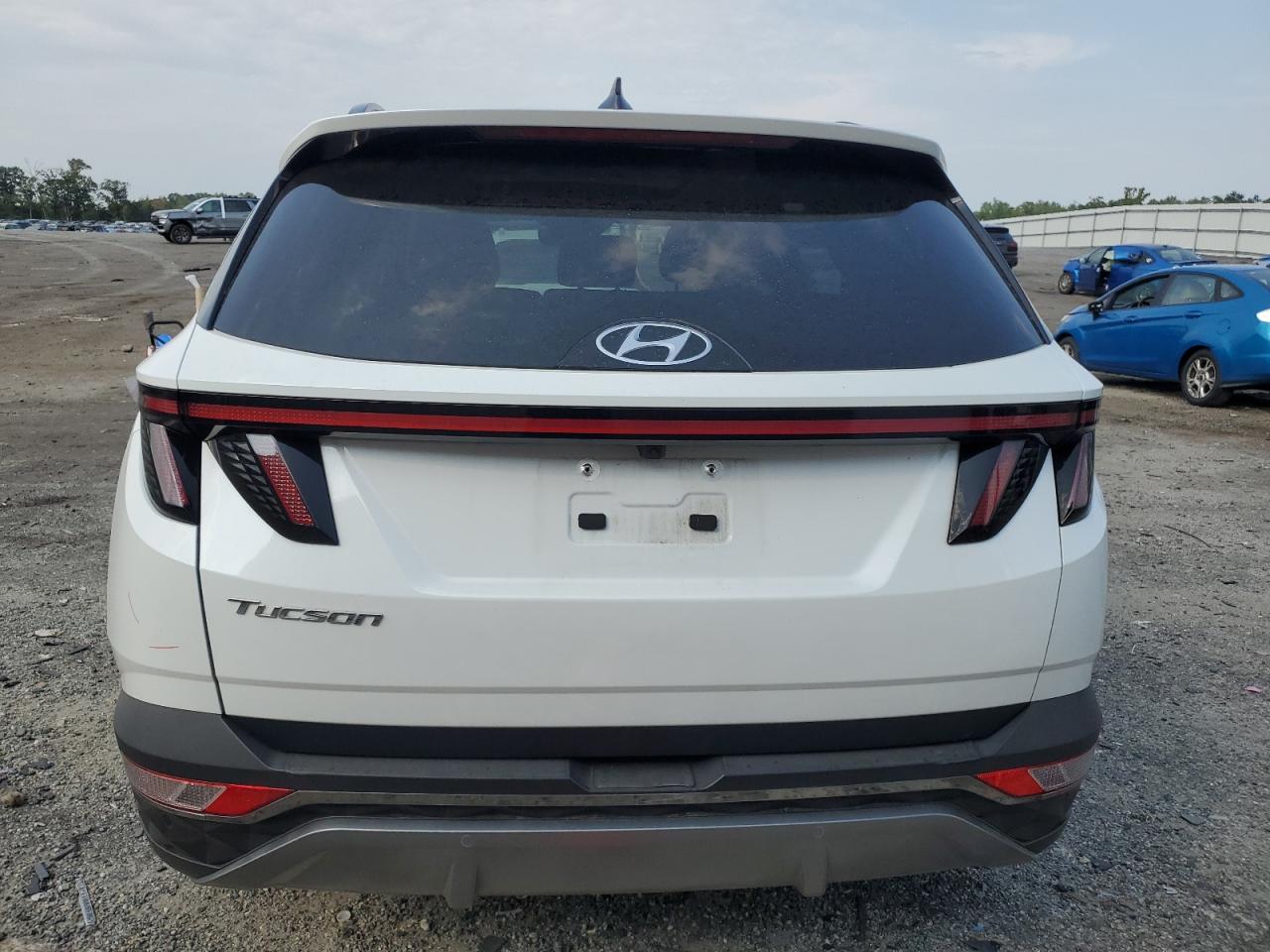 2022 Hyundai Tucson Limited VIN: 5NMJE3AE6NH104825 Lot: 68760384