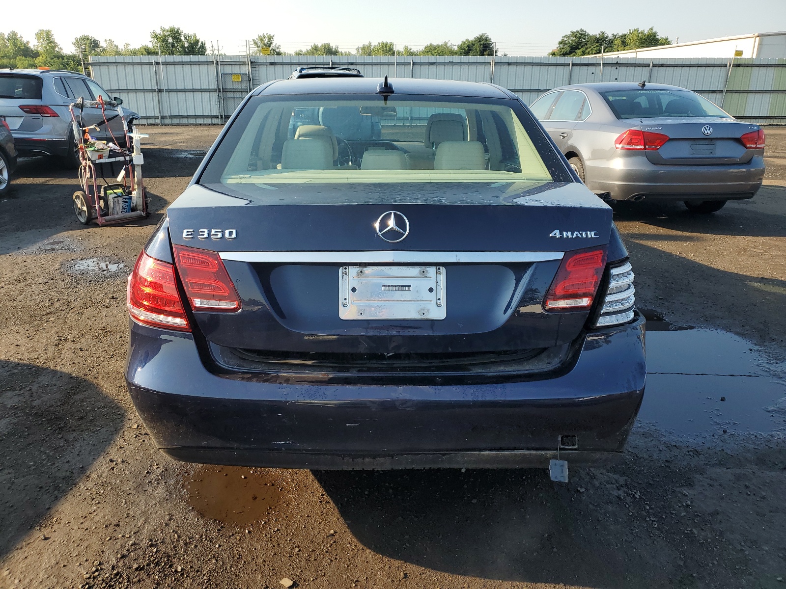 WDDHF8JB6EA943579 2014 Mercedes-Benz E 350 4Matic