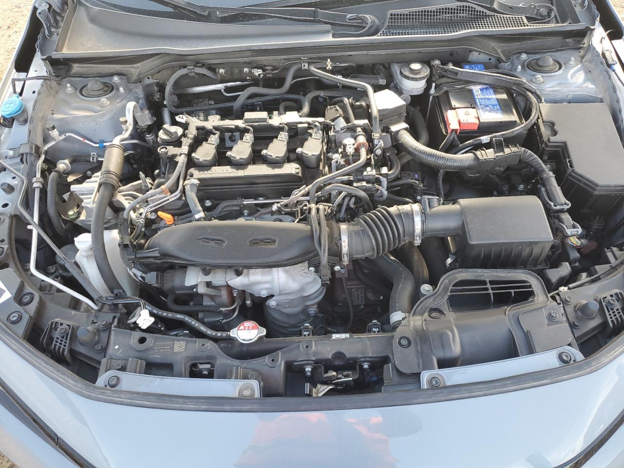 2HGFE1F91NH320116 2022 Honda Civic Touring