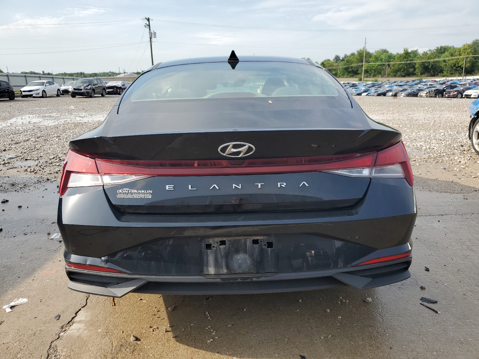 KMHLL4AGXNU364347 2022 Hyundai Elantra Se